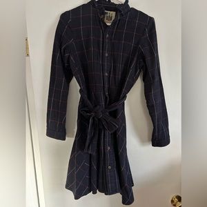 KJP Cozy Cabin Flannel Dress
